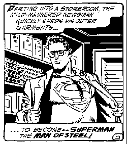kent to superman